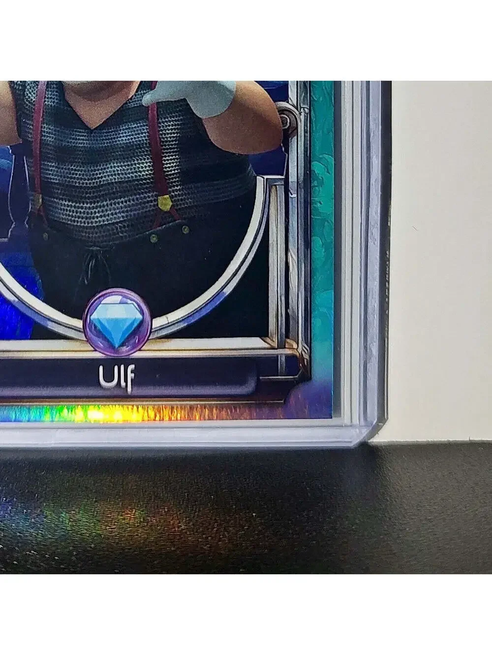 Ulf 2025 Topps Disney Wonder #145 Diamond Card Tangled